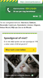 Mobile Screenshot of dierenambulancekennemerland.nl